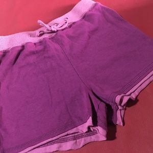 Purple short size 18 months